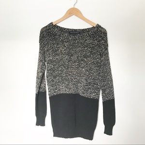 French Connection Long Cotton Sweater - M